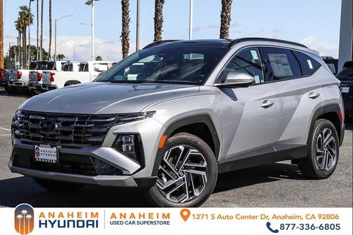 2026 Hyundai TUCSON Hybrid Limited