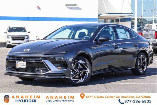 Portofino Gray 2026 Hyundai SONATA SEL