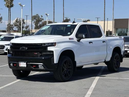 2022 Chevrolet Silverado 1500 LT Trail Boss