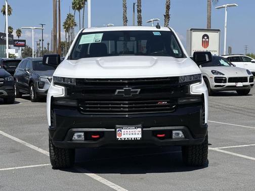 2022 Chevrolet Silverado 1500 LT Trail Boss