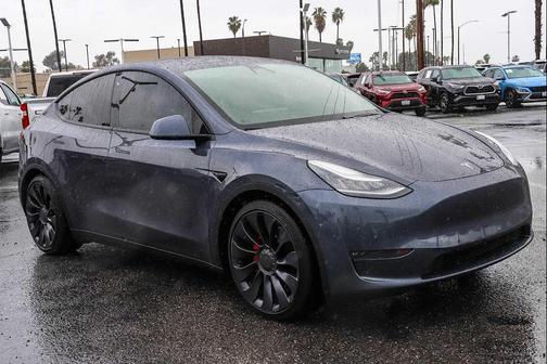2020 Tesla Model Y Performance Dual Motor All-Wheel Drive