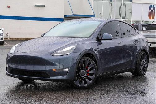 2020 Tesla Model Y Performance Dual Motor All-Wheel Drive