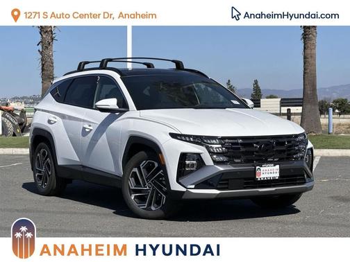 2025 Hyundai TUCSON Limited