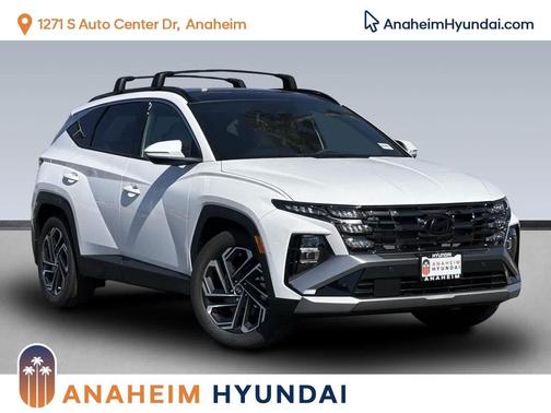 2025 Hyundai TUCSON Limited