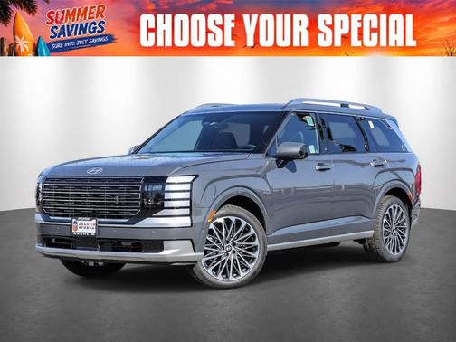 Ecotronic Gray Pearl 2026 Hyundai Palisade Hybrid Calligraphy