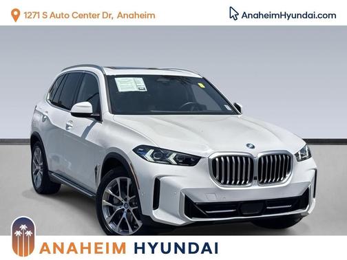 2024 BMW X5 PHEV xDrive50e