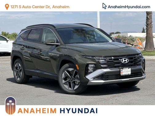 2025 Hyundai TUCSON SEL Convenience