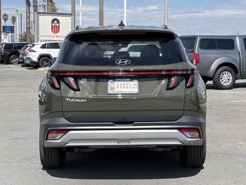 2025 Hyundai TUCSON SEL Convenience