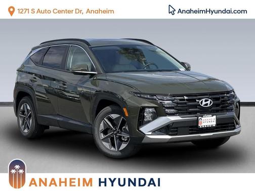 2025 Hyundai TUCSON SEL Convenience