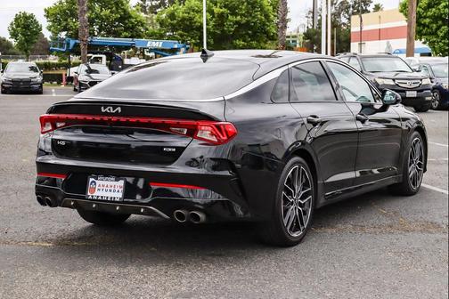 Ebony Black 2023 Kia K5 GT