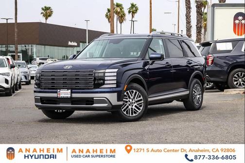 Classy Blue Pearl 2026 Hyundai PALISADE SEL Premium 8P SUV