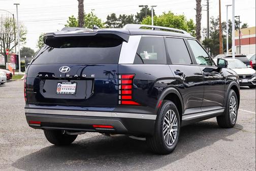Classy Blue Pearl 2026 Hyundai PALISADE SEL Premium 8P