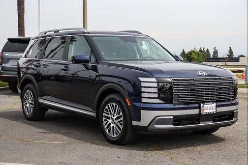 Classy Blue Pearl 2026 Hyundai PALISADE SEL Premium 8P