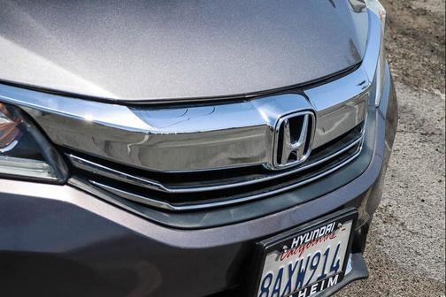 Gray 2017 Honda Accord LX