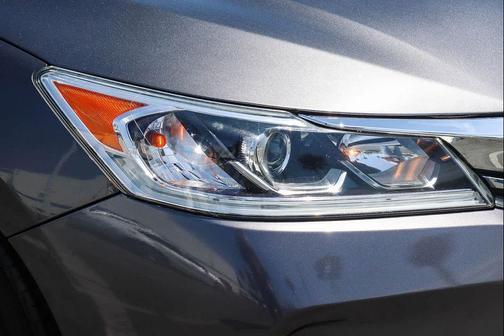 Gray 2017 Honda Accord LX