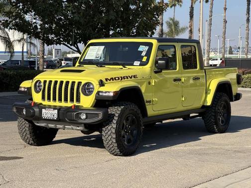 2023 Jeep Gladiator Mojave 4x4