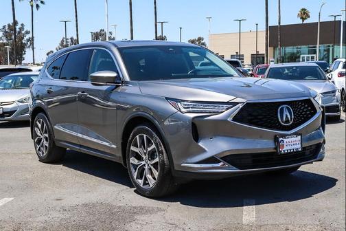 Liquid Carbon Metallic 2024 Acura MDX Technology Package