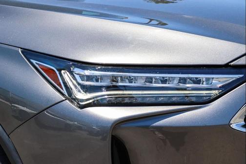 Liquid Carbon Metallic 2024 Acura MDX Technology Package
