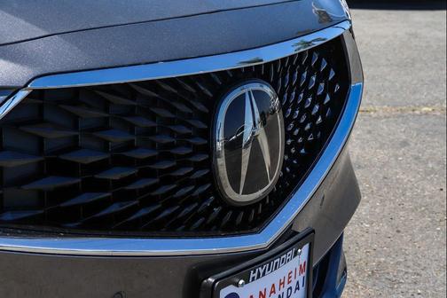 Liquid Carbon Metallic 2024 Acura MDX Technology Package
