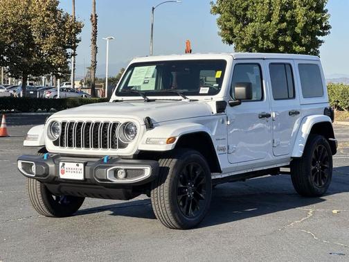2024 Jeep Wrangler 4xe Sahara