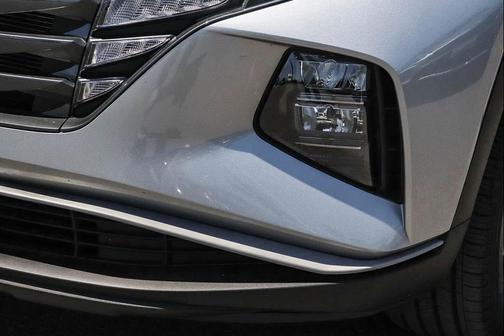Shimmering Silver 2023 Hyundai TUCSON SEL
