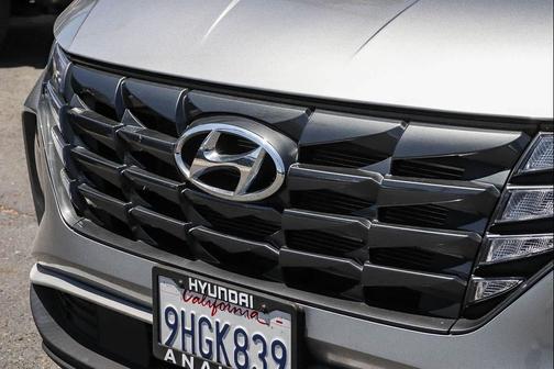 Shimmering Silver 2023 Hyundai TUCSON SEL