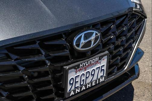 Portofino Gray 2023 Hyundai SONATA Limited
