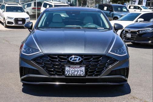 Portofino Gray 2023 Hyundai SONATA Limited
