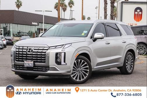 2024 Hyundai PALISADE Calligraphy