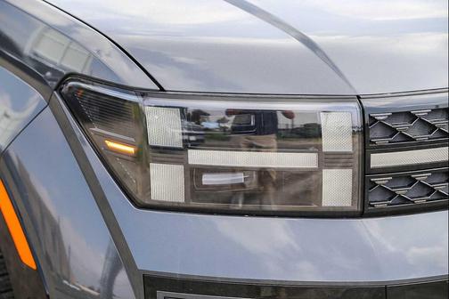 Ecotronic Gray 2026 Hyundai SANTA FE HEV Calligraphy