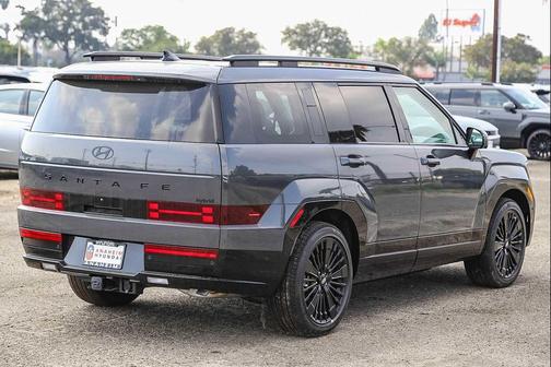 Ecotronic Gray 2026 Hyundai SANTA FE HEV Calligraphy