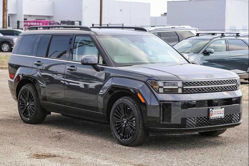 Ecotronic Gray 2026 Hyundai SANTA FE HEV Calligraphy