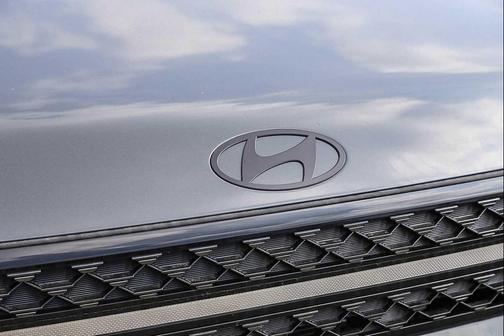 Ecotronic Gray 2026 Hyundai SANTA FE HEV Calligraphy