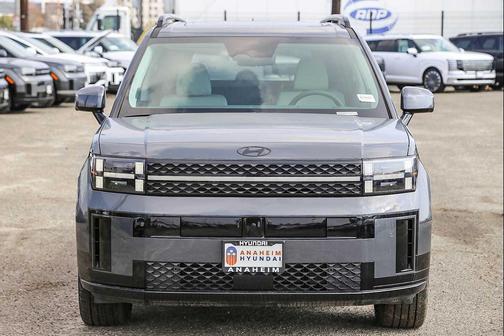 Ecotronic Gray 2026 Hyundai SANTA FE HEV Calligraphy