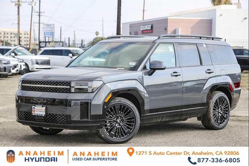 Ecotronic Gray 2026 Hyundai SANTA FE HEV Calligraphy