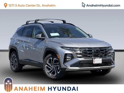 2025 Hyundai TUCSON Hybrid Limited