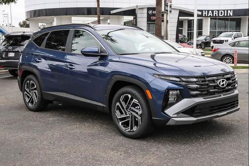 Atlantis Blue 2026 Hyundai TUCSON SEL Plus