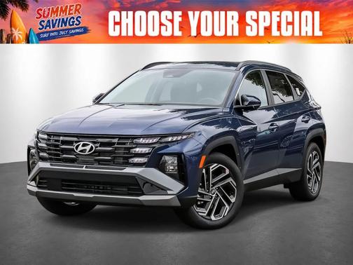 Atlantis Blue 2026 Hyundai TUCSON SEL Plus