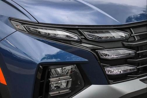 Atlantis Blue 2026 Hyundai TUCSON SEL Plus