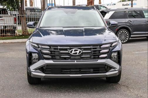 Atlantis Blue 2026 Hyundai TUCSON SEL Plus