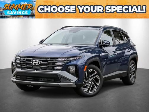 Atlantis Blue 2026 Hyundai TUCSON SEL Plus