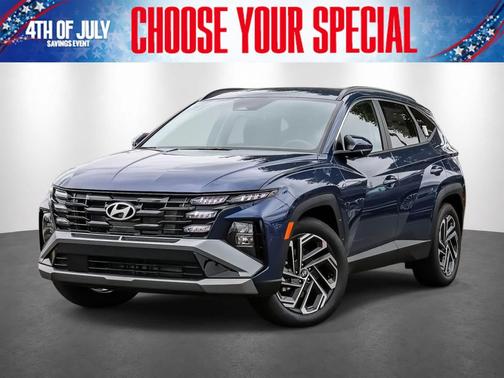 Atlantis Blue 2026 Hyundai TUCSON SEL Plus