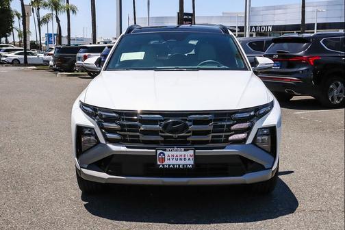 Creamy White Pearl 2026 Hyundai TUCSON Hybrid Limited