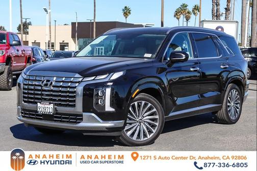 2025 Hyundai PALISADE Calligraphy