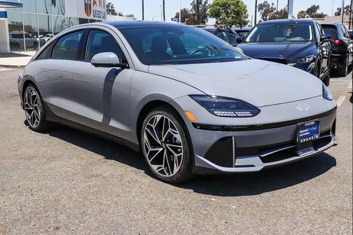 Transmission Blue 2023 Hyundai IONIQ 6 Limited