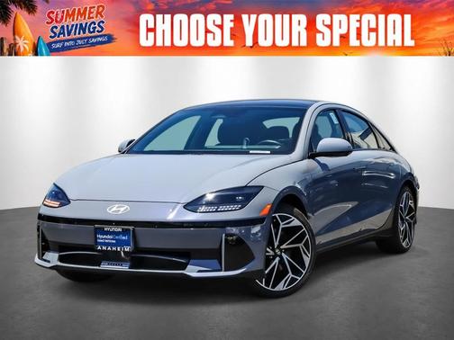 Transmission Blue 2023 Hyundai IONIQ 6 Limited