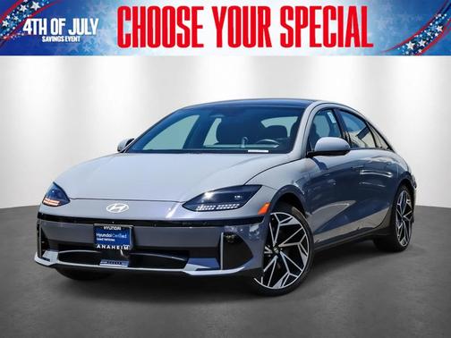 Transmission Blue 2023 Hyundai IONIQ 6 Limited