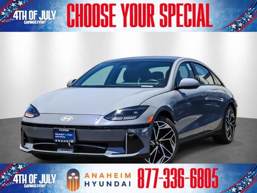 Transmission Blue 2023 Hyundai IONIQ 6 Limited