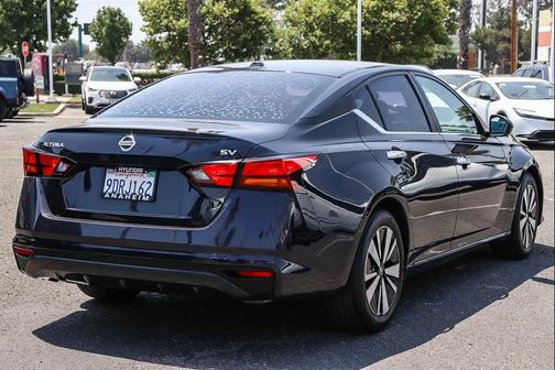 Storm Blue Metallic 2021 Nissan Altima 2.5 SV