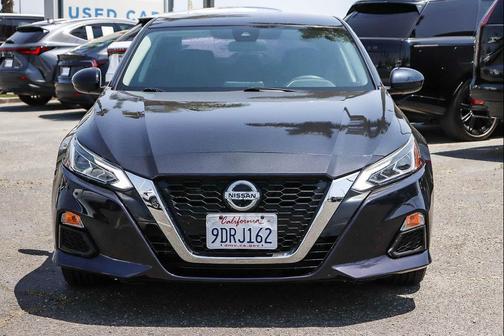 Storm Blue Metallic 2021 Nissan Altima 2.5 SV